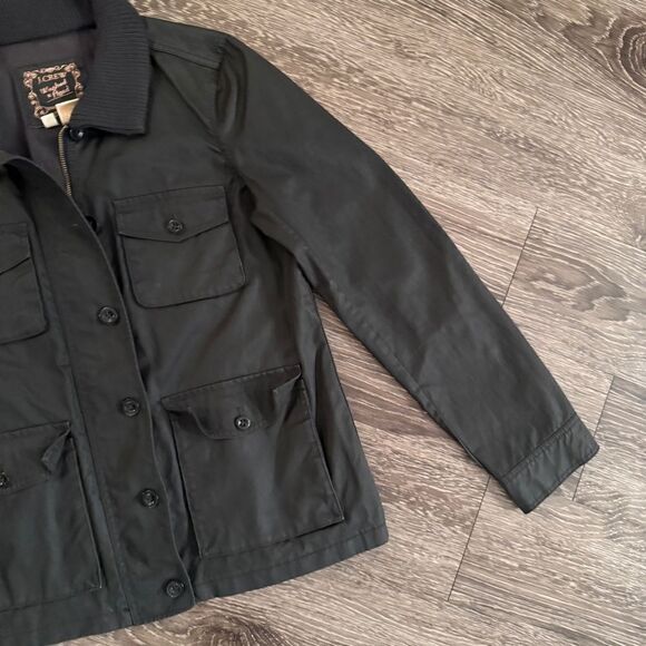J. Crew Washed & Aged Utility Jacket - Picture 4 of 10